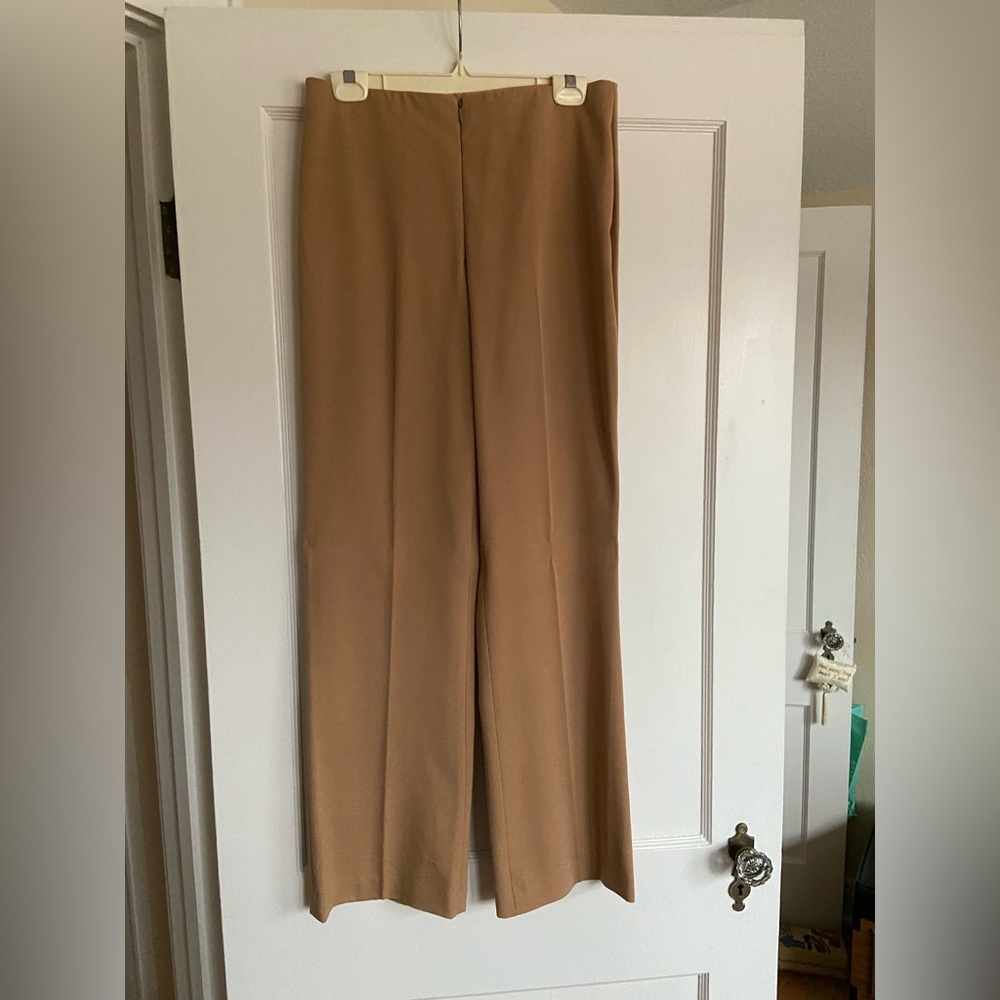Brown slacks